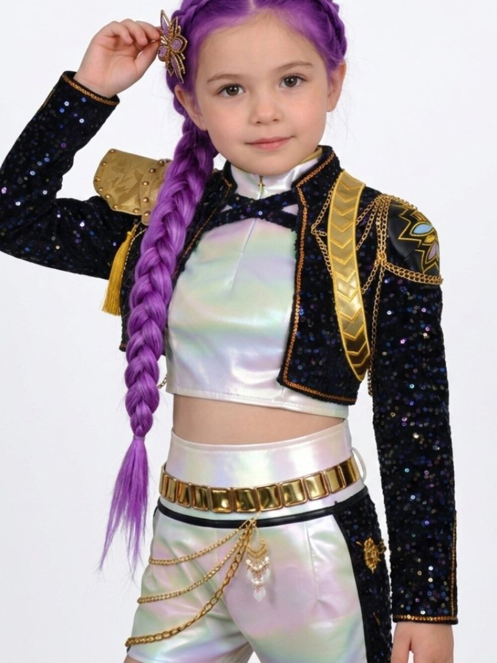 Premium Halloween Cosplay Costume Super Star Stage Outfit Sets